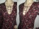 Amisu, floral lace up haljina! slika 2