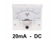 Ampermetar DC 20 mA - analogni slika 1