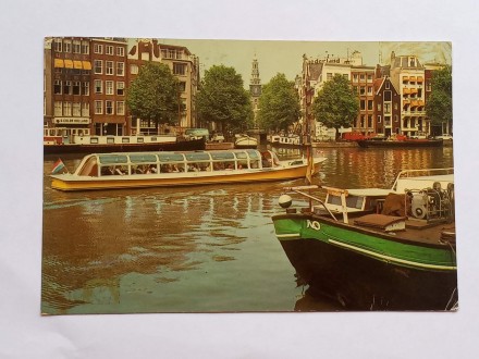 Amsterdam - Holandija - Brodići - Putovala 1981.g -