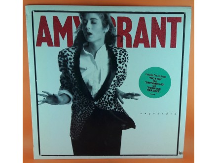 Amy Grant ‎– Unguarded, LP