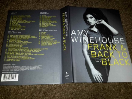 Amy Winehouse - Frank & Back to black 4CDa , ORIGINAL