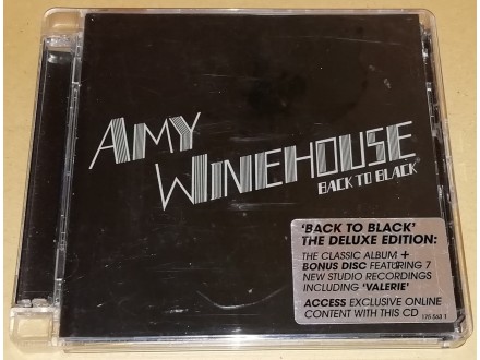 Amy Winehouse ‎– Back To Black (2CD)