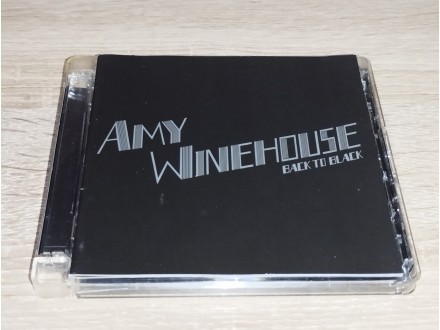 Amy Winehouse ‎– Back To Black 2CDa
