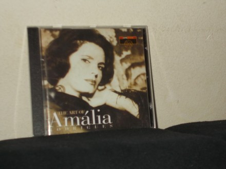 Amália Rodrigues ‎– The Art Of Amália Rodrigues