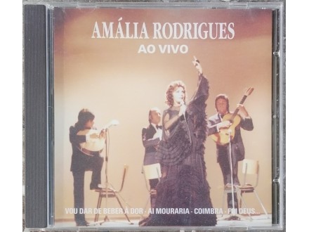 Amália Rodrigues – Ao Vivo  CD