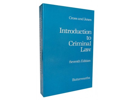 An Introduction to Criminal Law