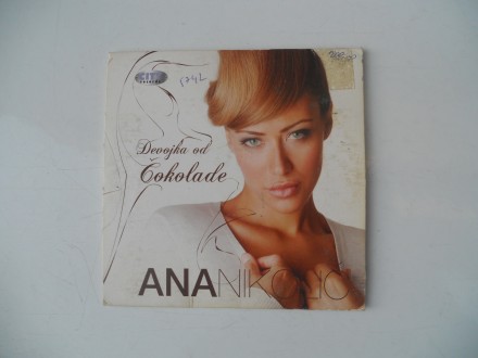 Ana Nikolic - devojka od cokolade CD