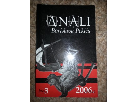 Anali Borislava Pekica br 3-2006