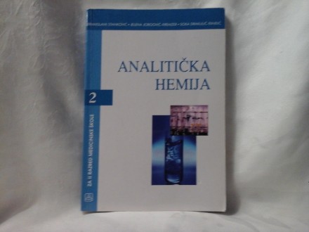 Analitička hemija II drugi medicinske Branislava