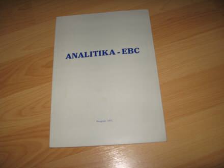 Analitika - EBC