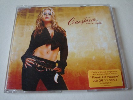 Anastacia - Paid My Dues