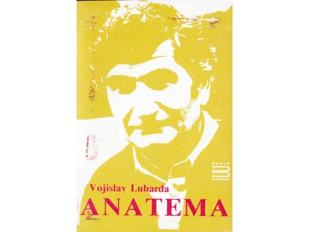 Anatema - Vojislav Lubarda