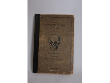 Anatomischer Atlas - Carl Toldt