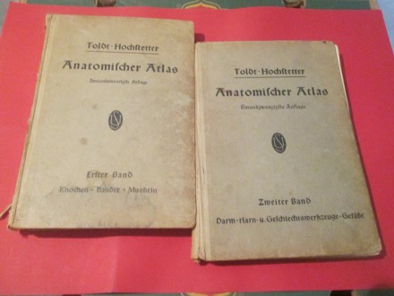 Anatomischer Atlas-Told-Hochstetter 1-2
