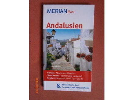 Andalusien: MERIAN live!