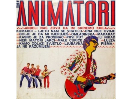 Anđeli Nas Zovu Da Im Skinemo Krila, The Animatori, Vinyl