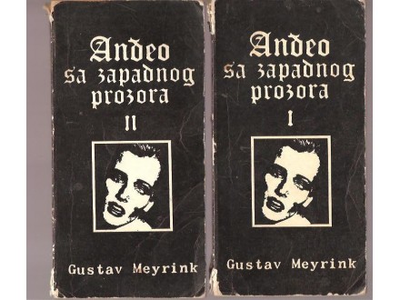 Anđeo sa zapadnog prozora 1 - 2  Gustav Mayrink
