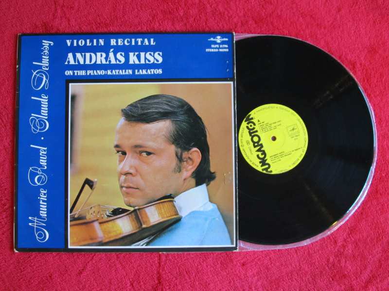 Andras Kiss - Violin Recital
