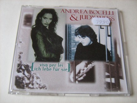 Andrea Bocelli & Judy Weiss - Vivo Per Lei - Ich Lebe