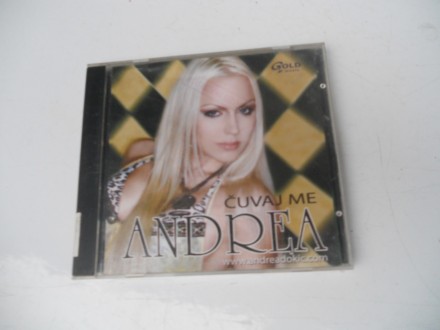 Andrea - cuvaj me CD