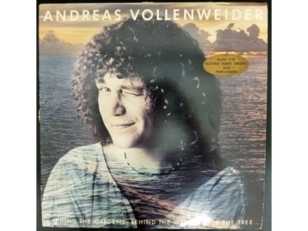 Andreas Vollenweider-Behind The Gardens... LP (MINT,81)