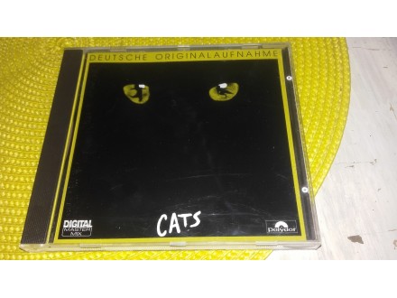 Andrew Lloyd Webber ‎– Cats - Deutsche Originalaufnahme