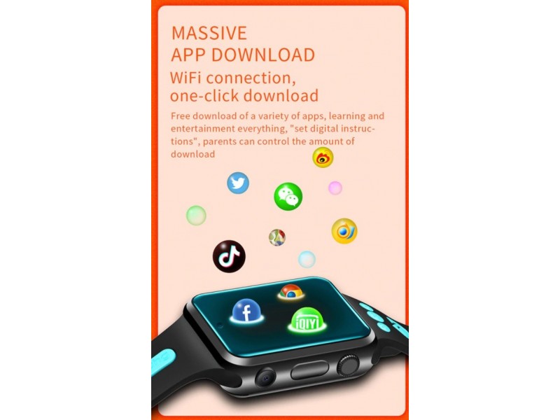 Android Smart Sat/telefon H6- Wifi,4G,GPS,Blutut,1-8GB