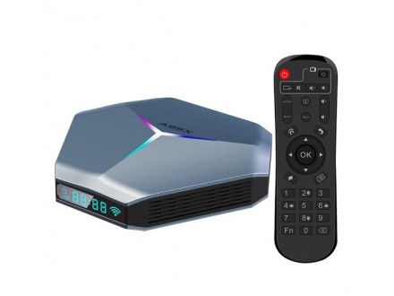 Android Smart TV BOX A95X F4 RGB- 4/64GB- 8K UHD - OS10