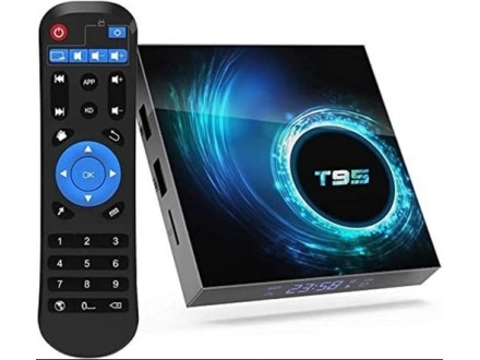 Android Smart TV Box - T95 - 4/32GB - Blutut 5 -Android