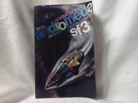 Andromeda SF 3 almanah naučne fantastike