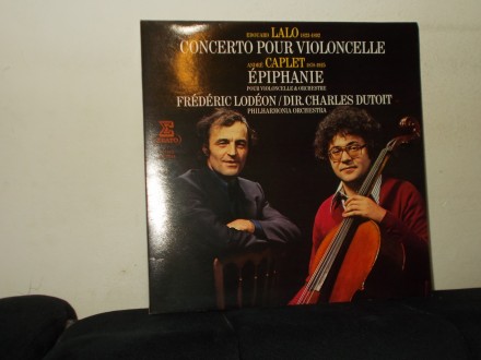 André Caplet, Édouard Lalo, Frédéric Lodéon Concerto Po