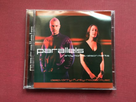 Andy Morris / Alison Marks - PARALLELS   2CD  2001