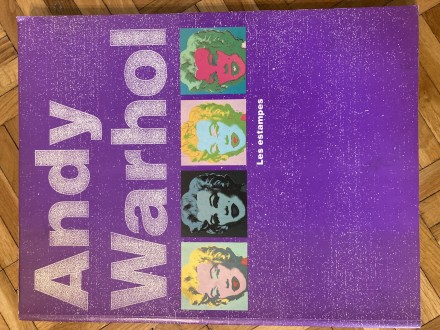 Andy Warhol - Les estampes