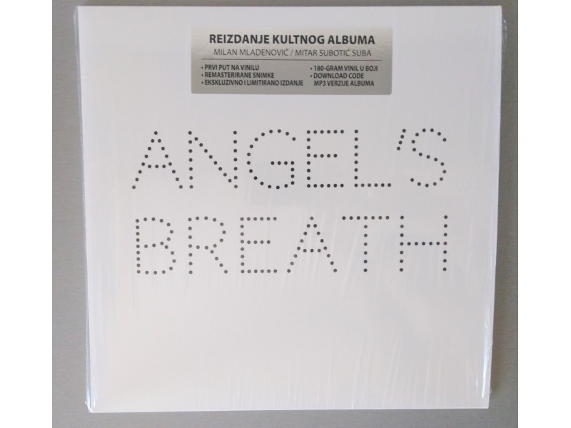 Angel`s Breath-Angel`s Breath LP (NOVO, BELI VINIL)