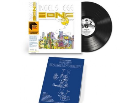 Angel`s Egg (Radio Gnome Invisible Part 2), Gong, Vinyl