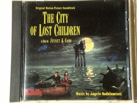 Angelo Badalamenti - The City Of Lost Children (Soundtr