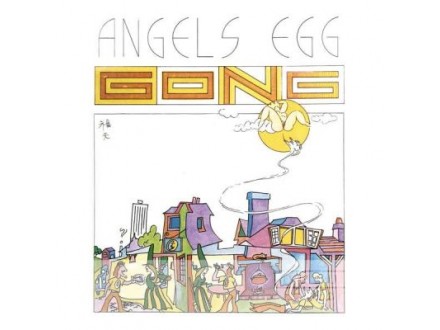 Angels Egg, GONG, 2CD