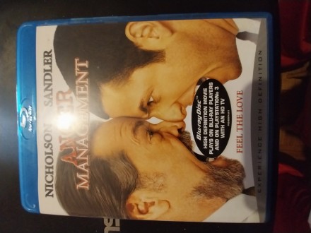 Anger management - blu ray