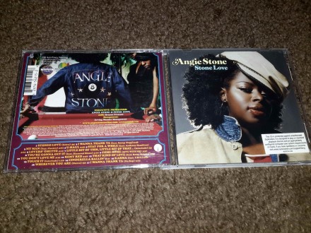 Angie Stone - Stone love , ORIGINAL