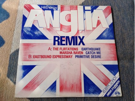 Anglia Remix Hi Nrg Mega Mix