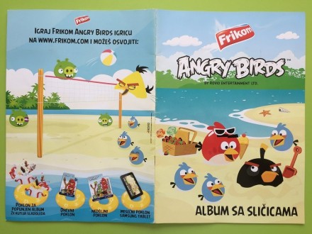 Angry Birds Album PUN Frikom
