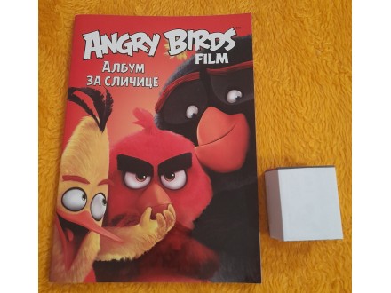 Angry Birds Film, Album i kompletan set sličica