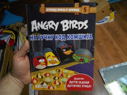 Angry Birds - Na ručku kod komšija