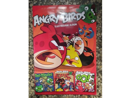 Angry Birds album sa sličicama