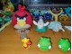 Angry Birds lutka Red plišani i figurice i praćke u pon slika 4