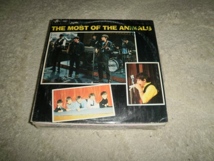 Animals, The most of the animals......LP