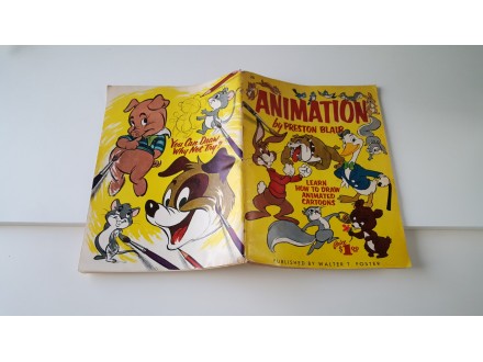 Animation by Preston Blair 1948 - Prvo izdanje