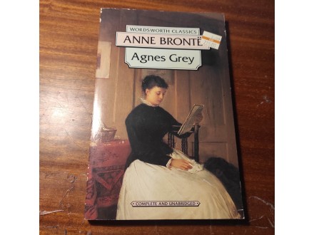 Anne Bronte Agnes Grey Wordsworth classics