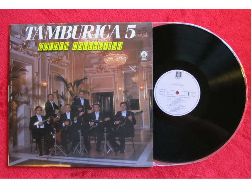 Ansambl Tamburica 5 - Golden Collection