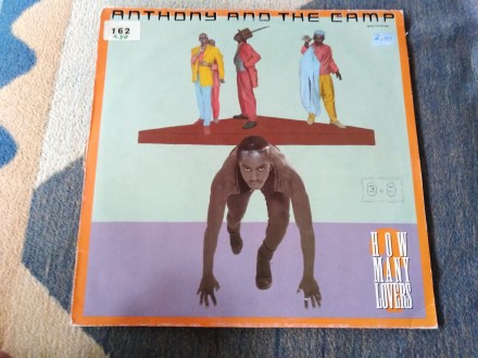 Anthony And The Camp - How Many Lovers